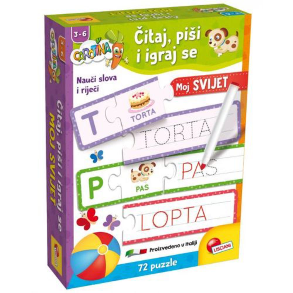 LISCIANI Čitaj i piši HR79940