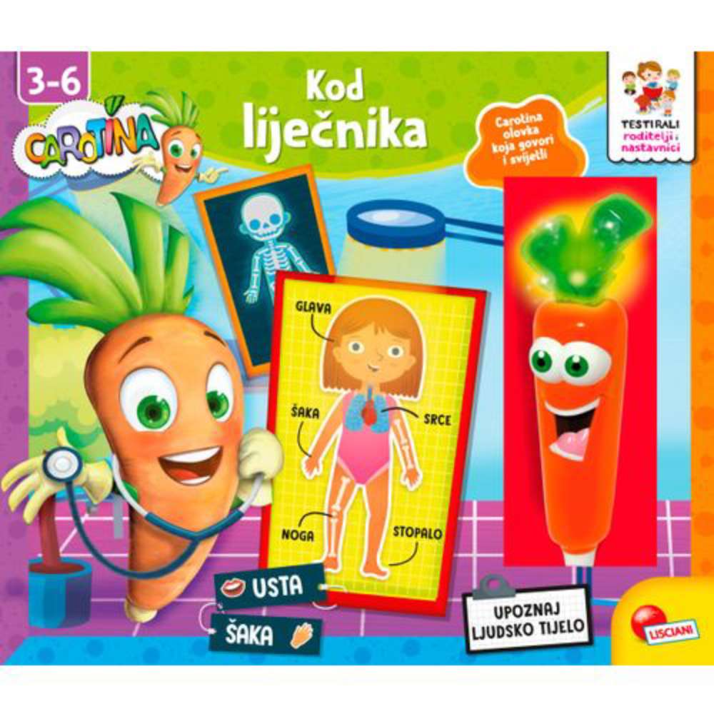 LISCIANI Igra kod liječnika HR104178