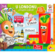 LISCIANI Igra u Londonu, nauči engleski HR104185