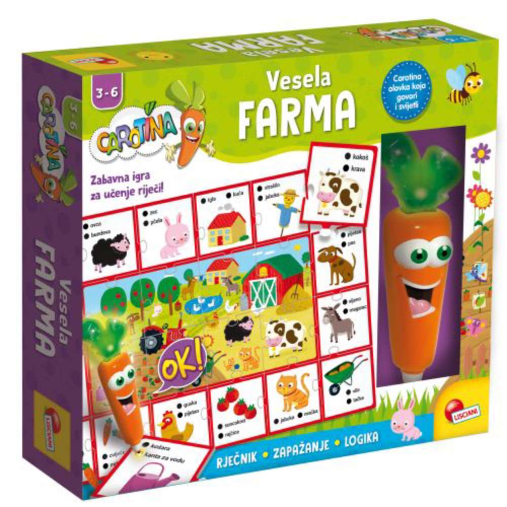 LISCIANI Vesela farma HR79988