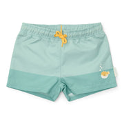 Little Dutch Dječje kupaće gaćice Seashells Surf Blue 98/104