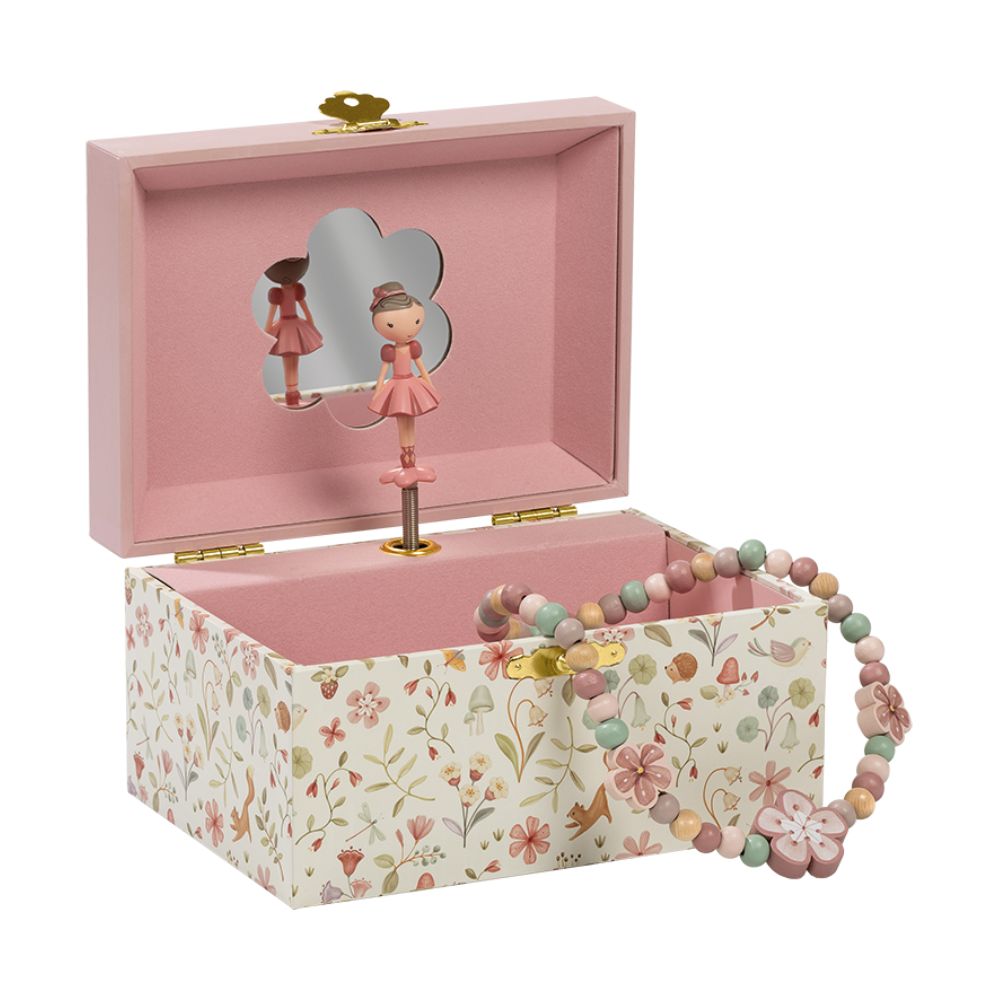 Little Dutch Glazbena kutija za nakit Rosa