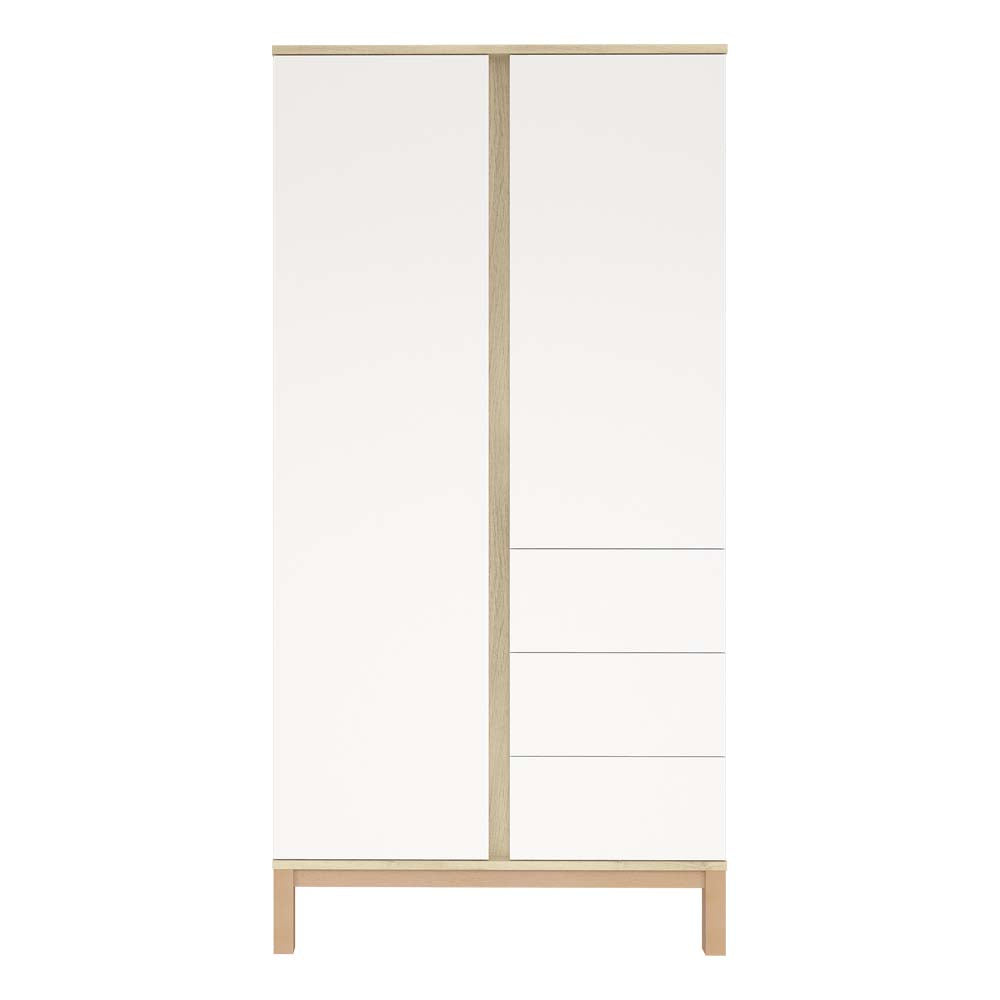 Faktum Loop ormar s 2 vrata, White-Oak