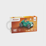 Marioinex Mini Waffle Cars 50 kom, Oldtimer Turquoise