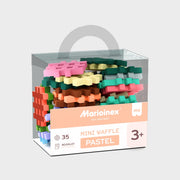 Marioinex Mini Waffle Pastel 35 kom