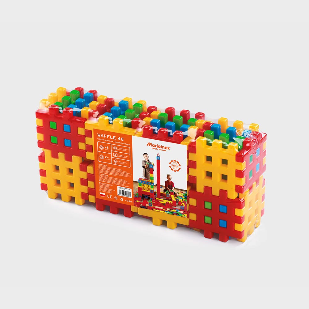 Marioinex Waffle blokovi 48 kom