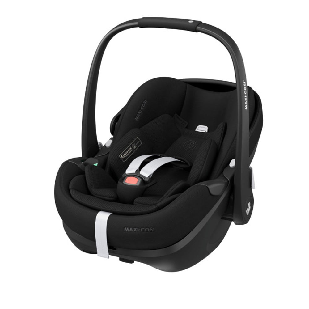Maxi-Cosi autosjedalica Pebble 360 Pro 2 i-Size 0-13 kg (40-87 cm), Twillic Black