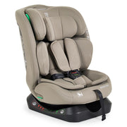 Moni Aventura autosjedalica i-Size 0-36kg (40-150 cm) bez isofix-a, bež