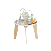 Moni Toys drveni stol s aktivnostima W12D626