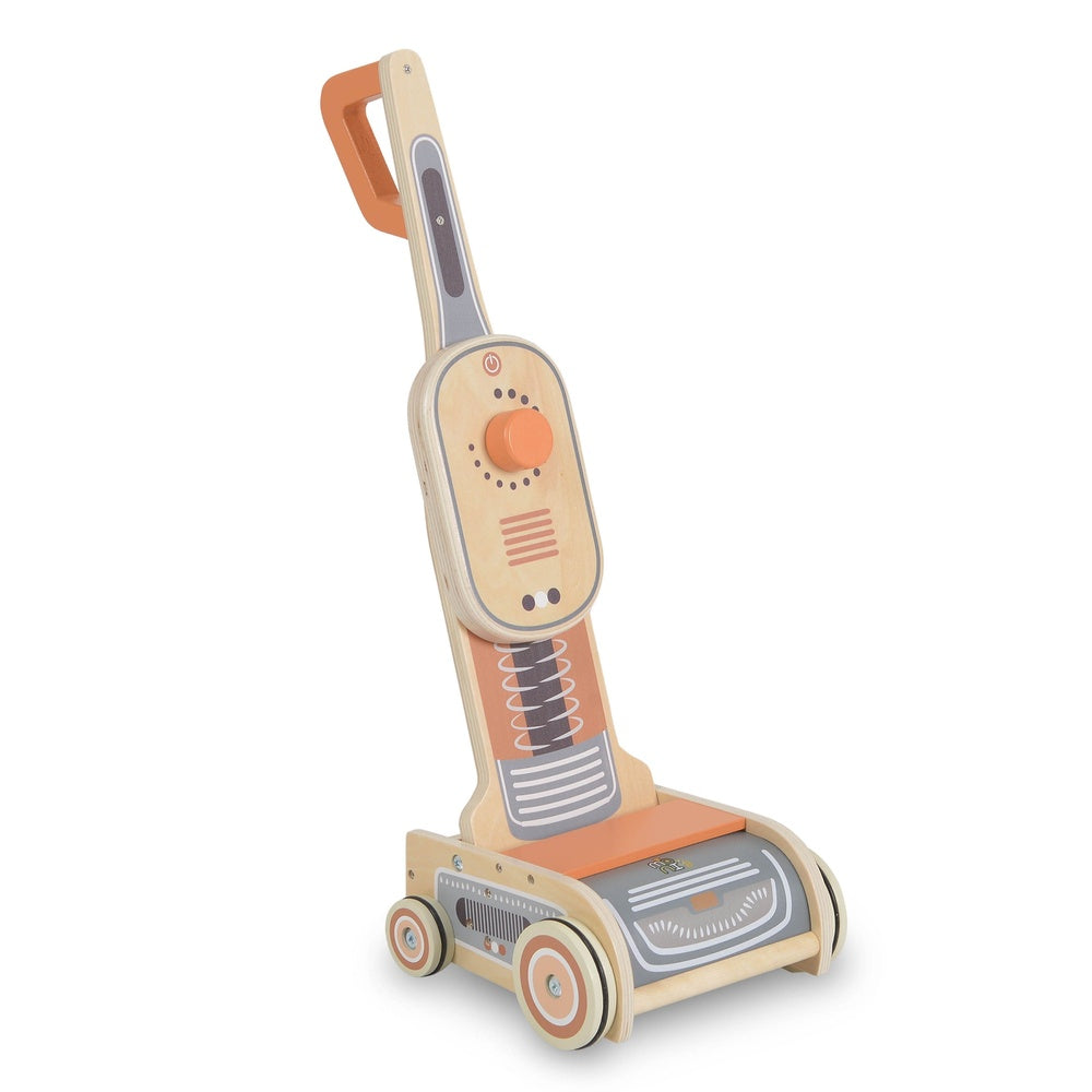 Moni Toys drveni usisavač za igru 3god + W10D888