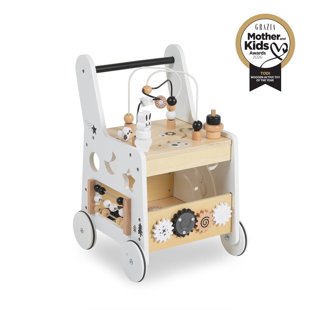Moni Toys Todi drvena guralica 12m + W16E248