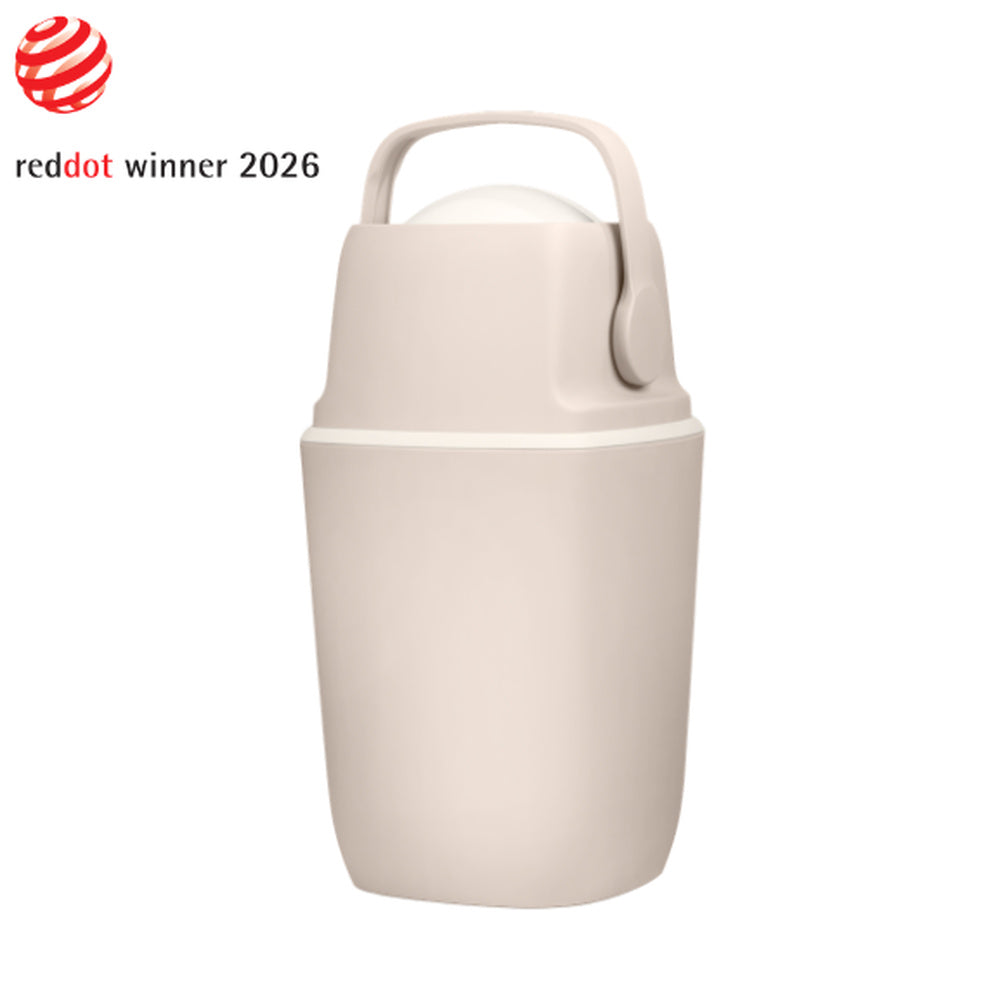 NubiPod kanta za pelene 47x23x23 cm, Beige