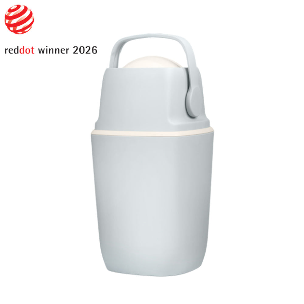 NubiPod kanta za pelene 47x23x23 cm, Grey