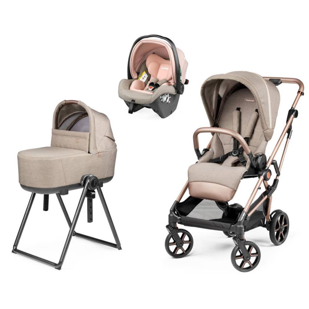 Peg Perego Vivace SLK modularna kolica 3u1, Mon Amour