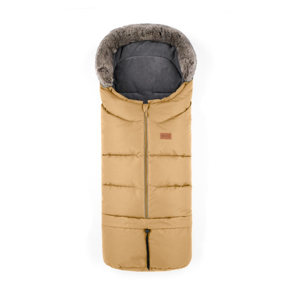 PETITE&MARS Footmuff Arctic 4 u 1 zimska vreća za kolica, Elegant Caramel