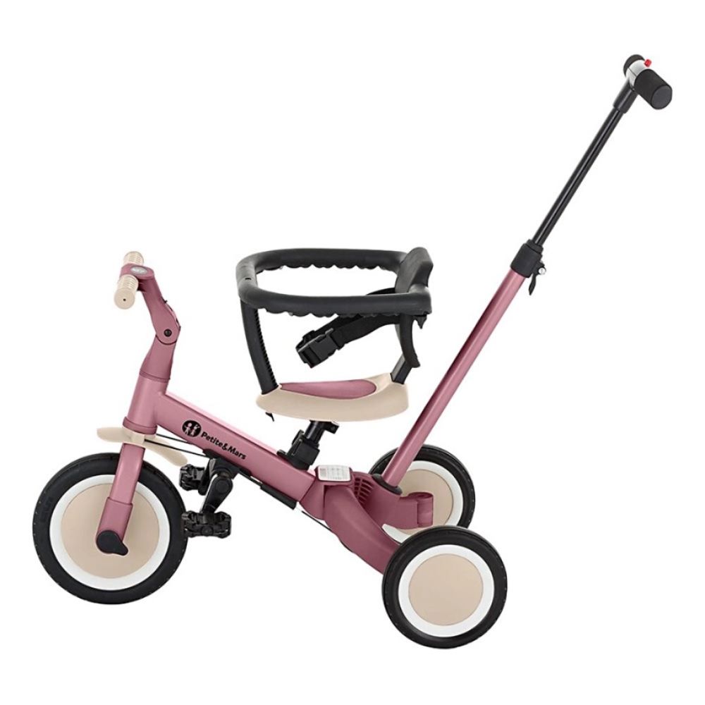 PETITE&MARS Tricikl Turbo 5 u 1 - Dusty Rose