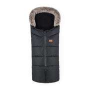 PETITE&MARS Footmuff Arctic 4 u 1 zimska vreća za kolica, Forever Black