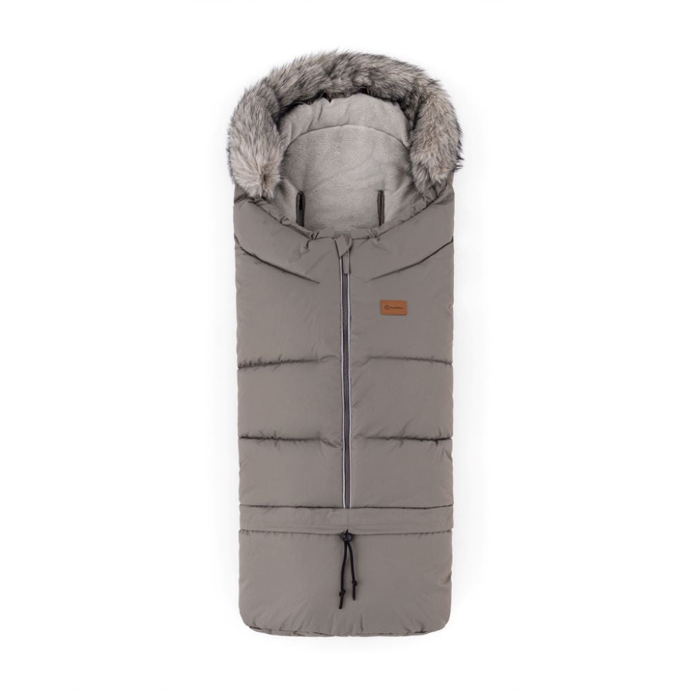 PETITE&MARS Footmuff Arctic 4 u 1 zimska vreća za kolica, Mocha Mousse