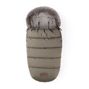 PETITE&MARS Footmuff Comfy 4 u 1 zimska vreća za kolica, Mocha Mousse