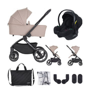 PETITE&MARS Scout kolica 3u1, Cappuccino/Cream B
