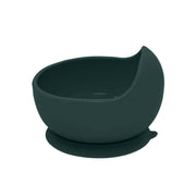 PETITE&MARS Silikonska zdjelica s vakuumom 360 ml Take&Match 6 m+, Misty Green