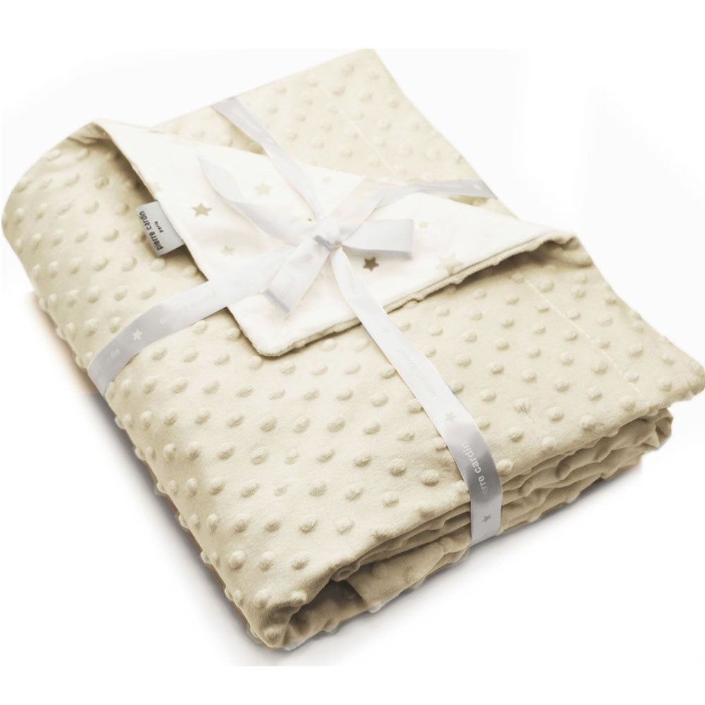 Deka Pierre Cardin Toppy s mjehurićima, bež, 80x110 cm