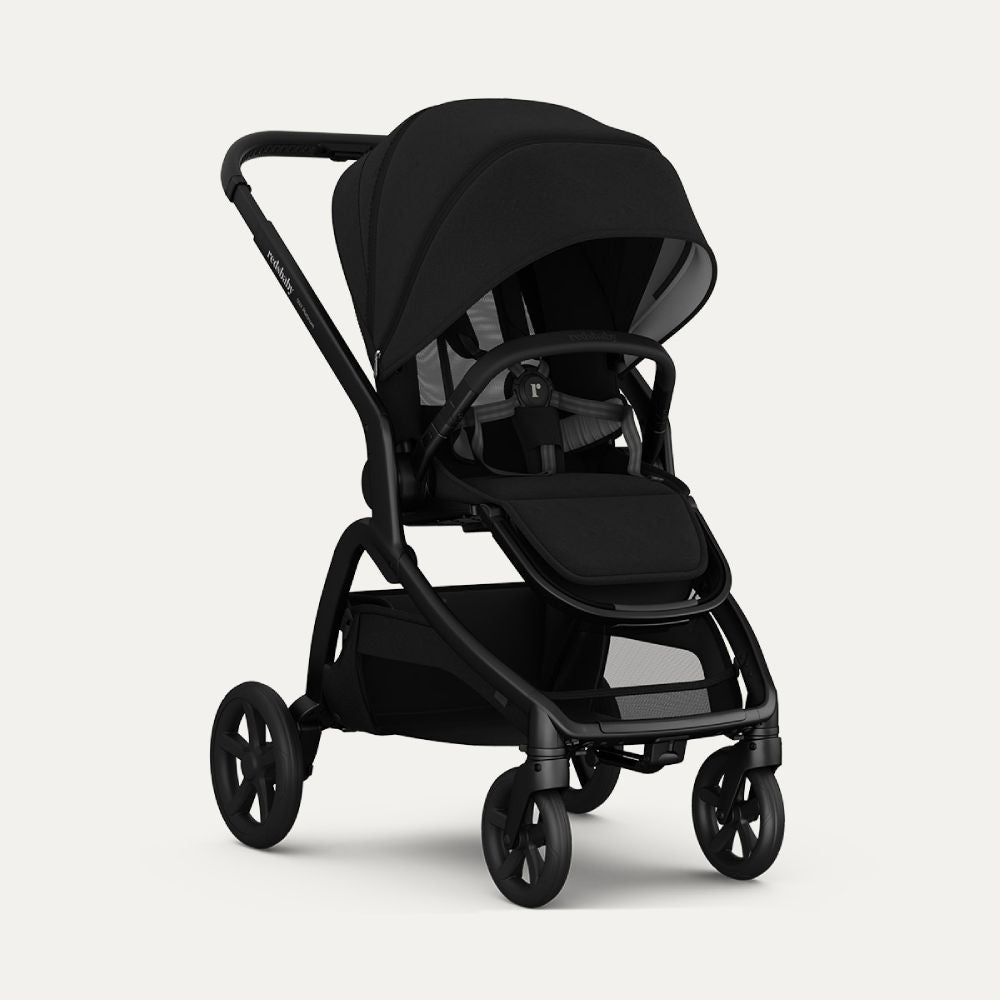 REDSBABY ONIX kolica, Platinum Black Twill 3u1 B