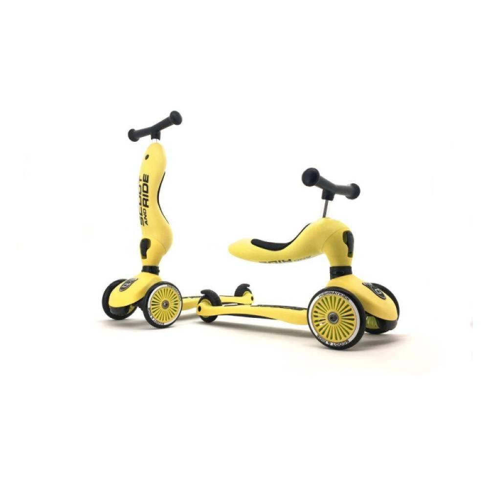 Romobil Scoot&Ride Highwaykick 1 Lemon