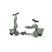Romobil Scoot&Ride Highwaykick 1 Lifestyle Green Lines