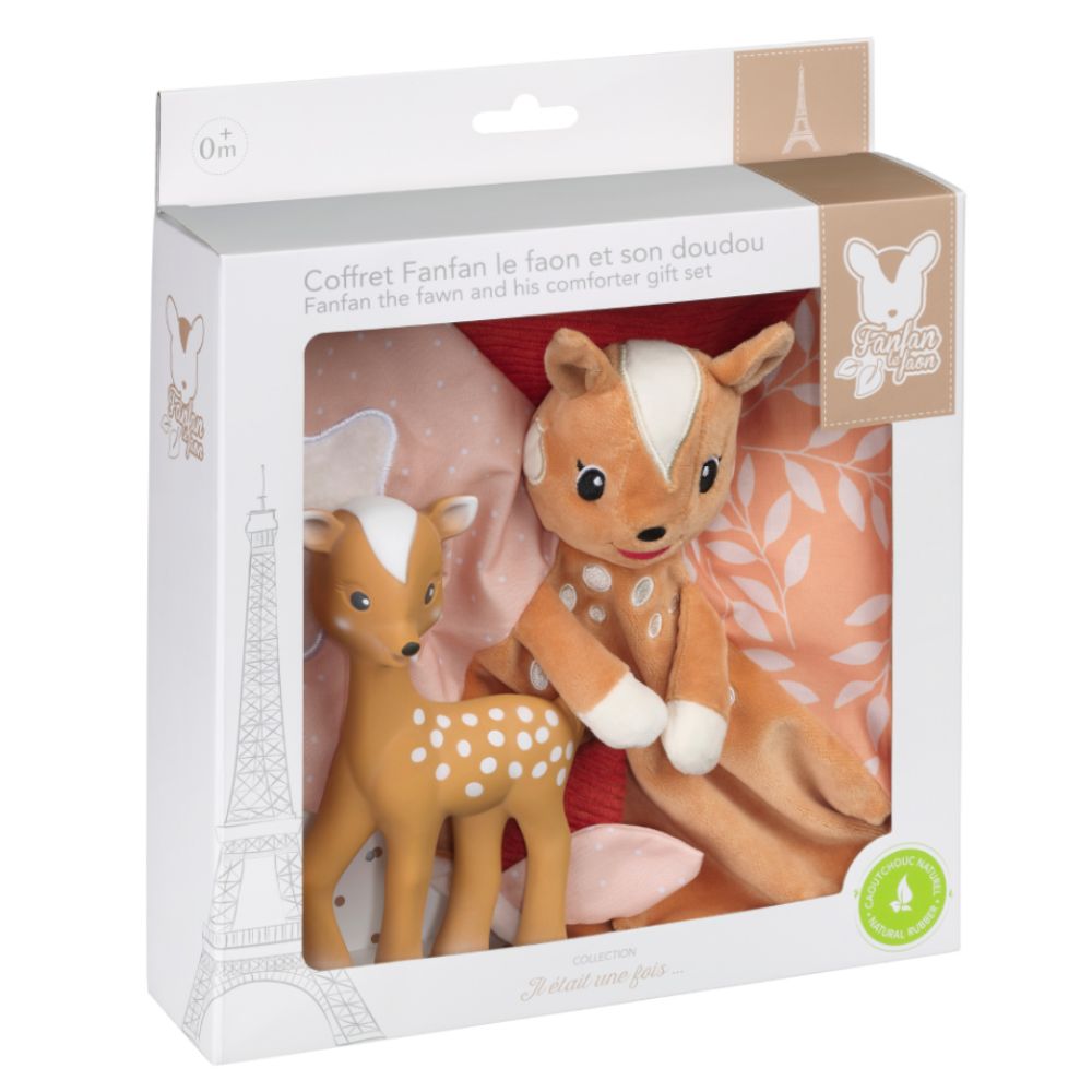 Set Žirafa Sophie - Gricka Bambi i mazilica