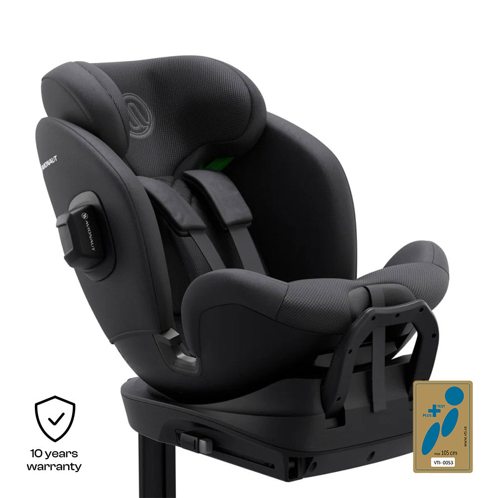 Autosjedalica Avionaut Stardust RWF+ Airflow i-Size 0-21 kg (40-105 cm), Black