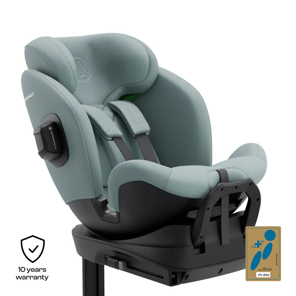 Autosjedalica Avionaut Stardust RWF+ Airflow i-Size 0-21 kg (40-105 cm), Mint