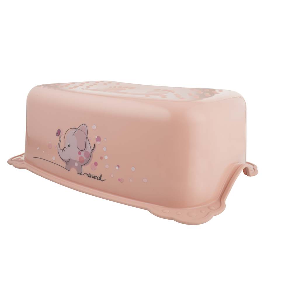 Stepenica za WC Elephant MINIMAL, Peach rose