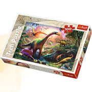 TREFL Baby puzzle dinosauri, 100 kom 16277