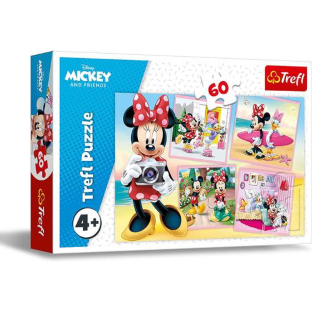 TREFL Baby puzzle Minnie, 60 kom 17360