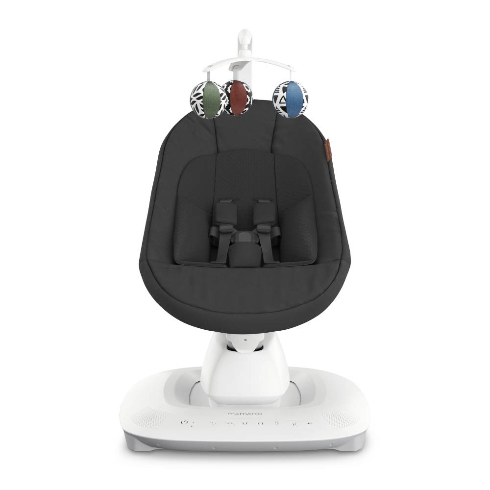 Uppababy Mamaroo ljuljačka za bebe, Jake Charcoal Melange
