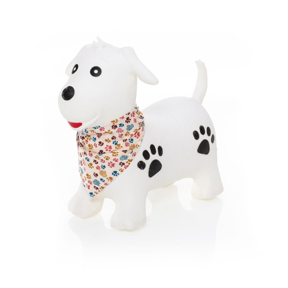 Zopa Skakalica Skippy Dog White