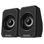 SVEN 180 zvučnici 2.0 CRNI, USB, Izlazna snaga 2x3W (RMS)