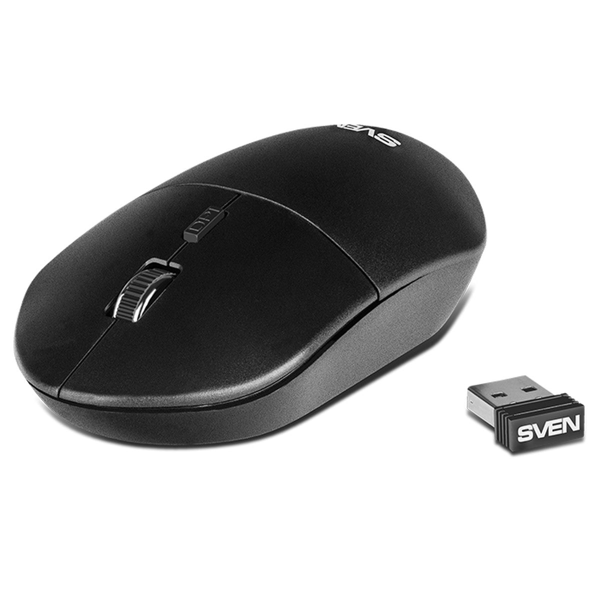SVEN RX-515SW Miš Optički Bežični CRNI