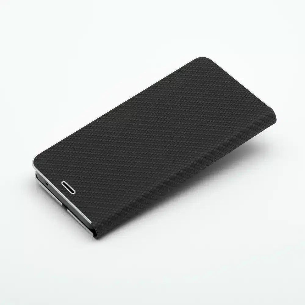 LUNA Book Carbon ovitek za SAMSUNG GALAXY A16 5G črna