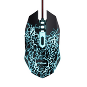 Trust GXT 105X Izza miš Ambidekster USB Tip-A Optički 4000 DPI
