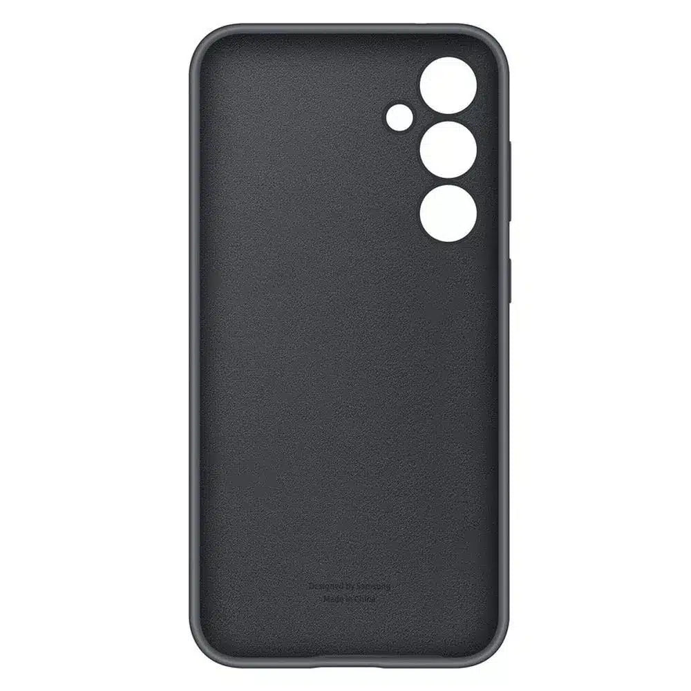 Originalna silikonska maska EF-PS711TBEGWW za Samsung Galaxy S23FE grafitno siva
