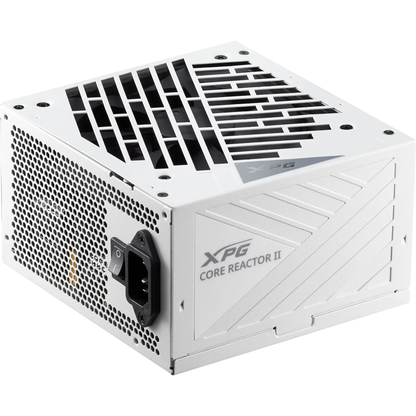 XPG COREREACTORII850G-WHCUS jedinica za napajanje 850 W 20+4 pin ATX ATX Bijelo