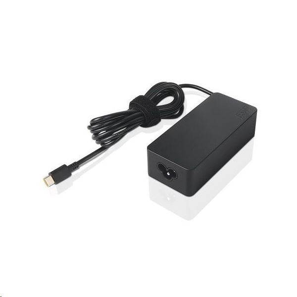 Lenovo GX20P92529 prilagodnik napajanja i pretvarač U zatvorenom 65 W Crno