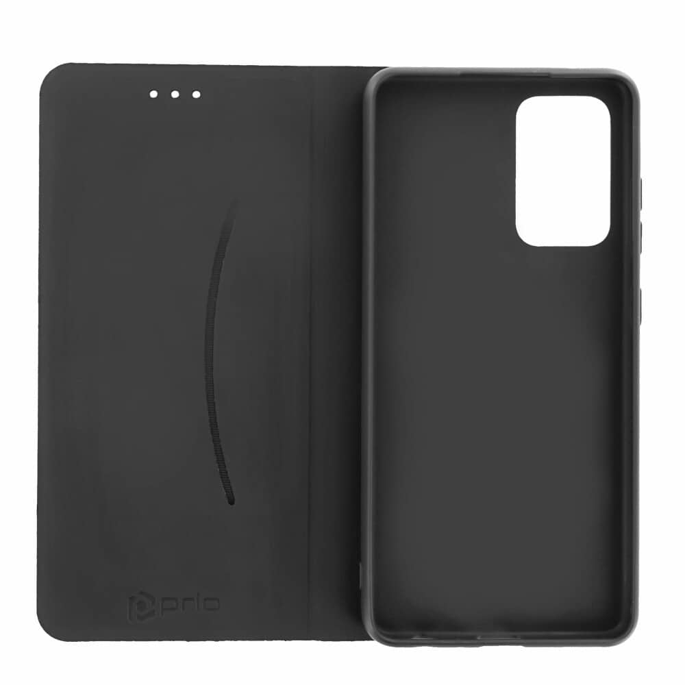 Ovitek Prio Book Case Fashion za Samsung A52/ A52S 5G/ A52 5G črno-rdeč