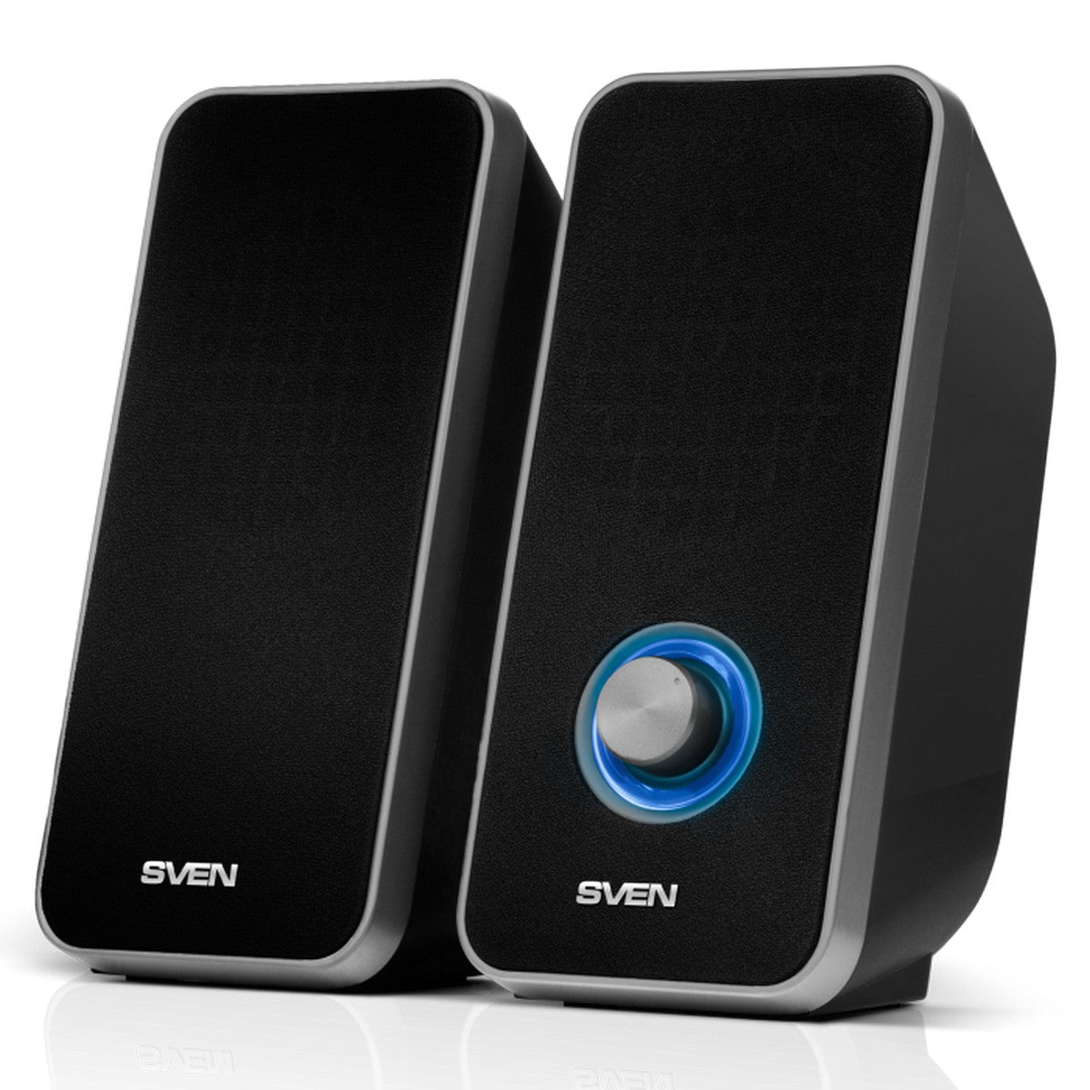 SVEN 325 2.0 zvučnici, USB, izlazna snaga 2x3W (RMS), CRNI