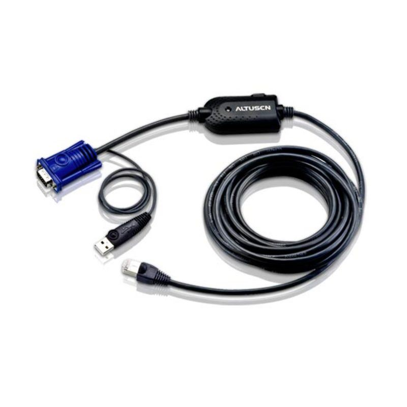 ATEN KA7970-AX KVM kabel Crno, Plavo, Metalno