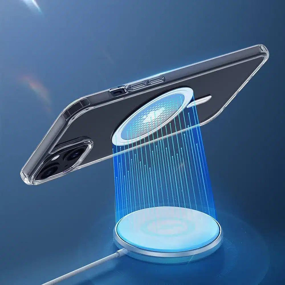 DUX DUCIS Clin Mag - prozoren ovitek, združljiv z MagSafe za iPhone 15