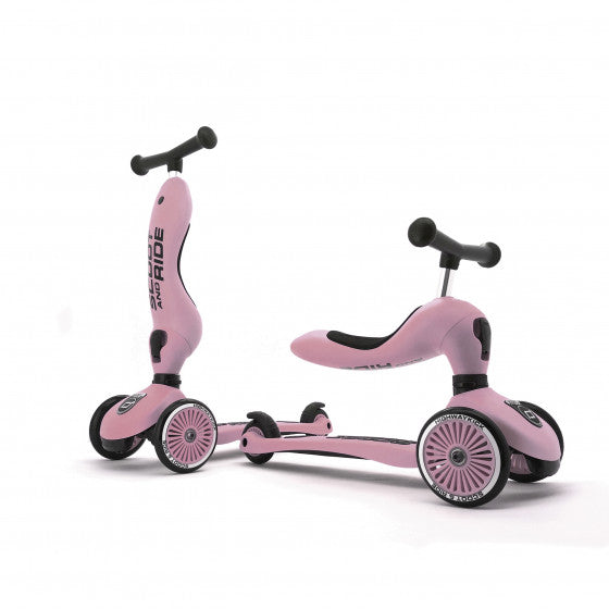 Romobil Scoot&Ride Highwaykick 1 Rose