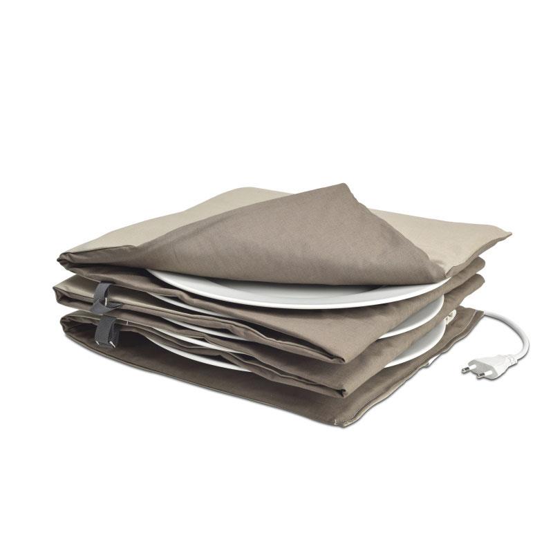 Solis Maxi Gourmet Sand/Beige grijač tanjura
